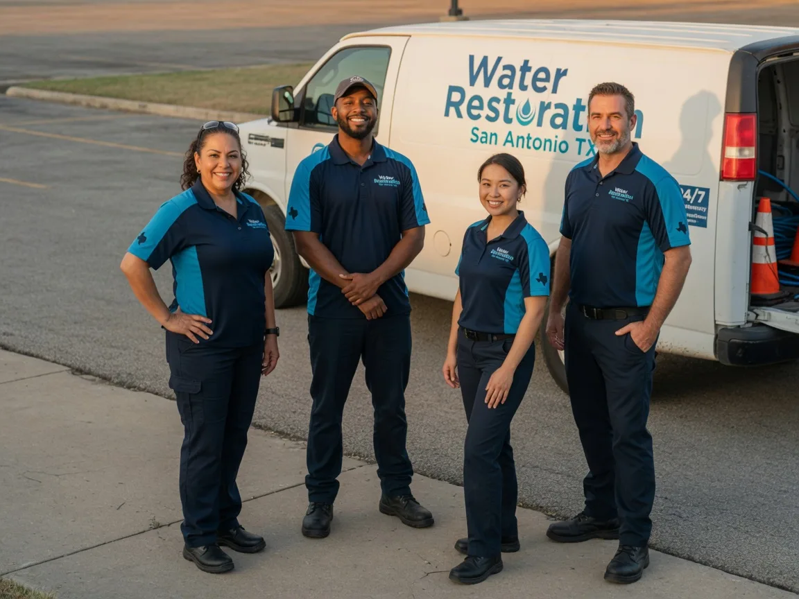 Water Damage Repair company in Hooks, TX