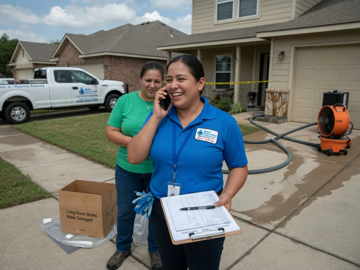 Water Damage Repair Hooks, TX FAQs
